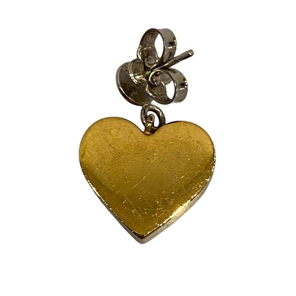LOUIS VUITTON Gold Earrings - Picture 9 of 11